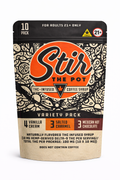 Stir The Pot - THC-Infused Flavored Syrup Variety Pack (10-10 mg Servings) [Preorder]