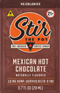 Stir The Pot - THC-Infused Flavored Syrup Mexican Hot Chocolate (10 - 10 mg Servings) [Preorder]