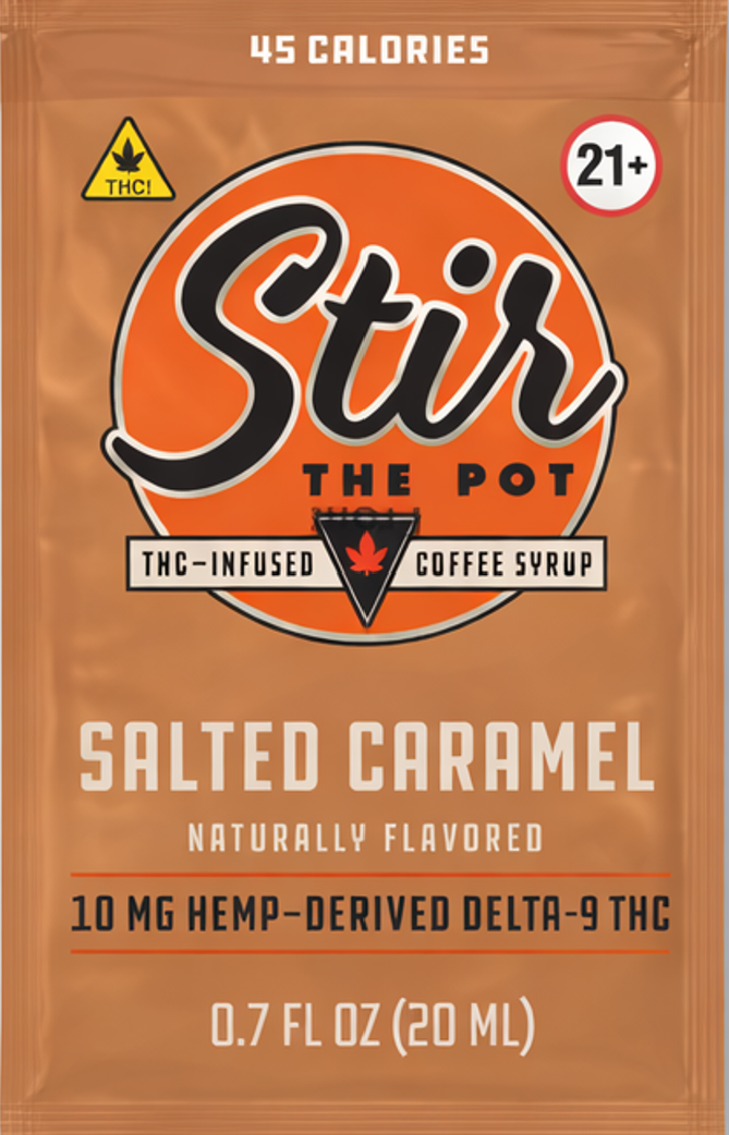 Stir The Pot - THC-Infused Flavored Syrup Variety Pack (10-10 mg Servings) [Preorder]