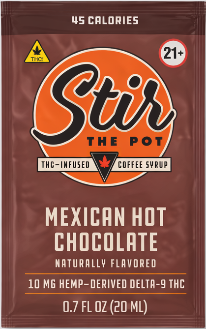Stir The Pot - THC-Infused Flavored Syrup Variety Pack (10-10 mg Servings) [Reservations Only]