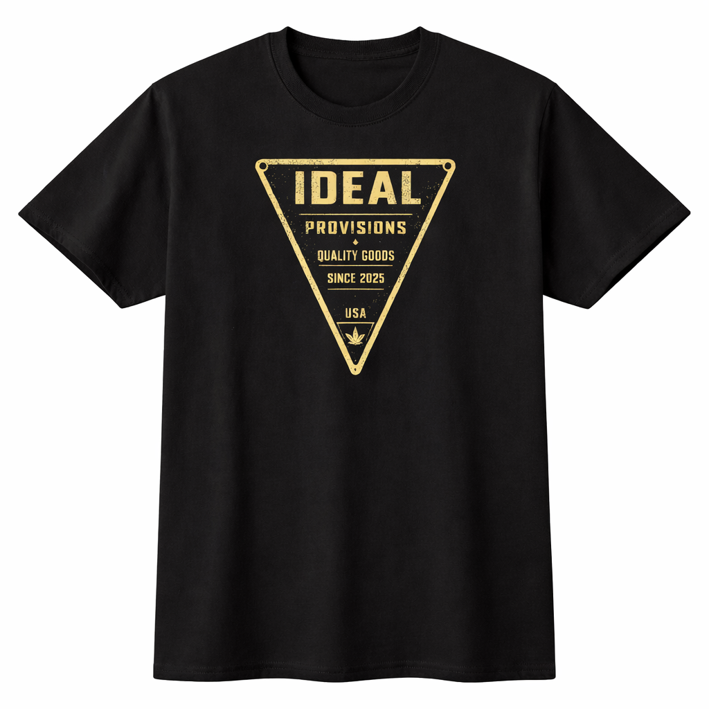 IDEAL Provisions T-shirt (Preorder)