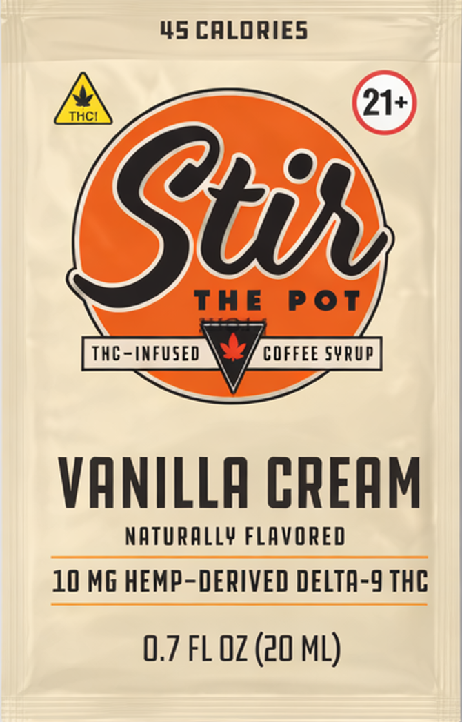 Stir The Pot - THC-Infused Flavored Syrup Variety Pack (10-10 mg Servings) [Preorder]
