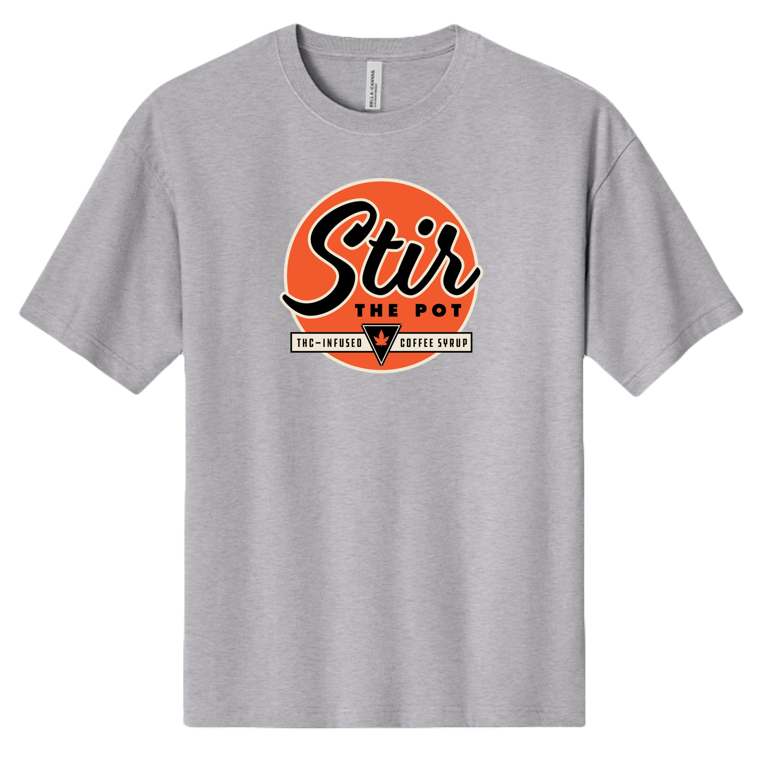 ATHLETIC HEATHER - FRONT