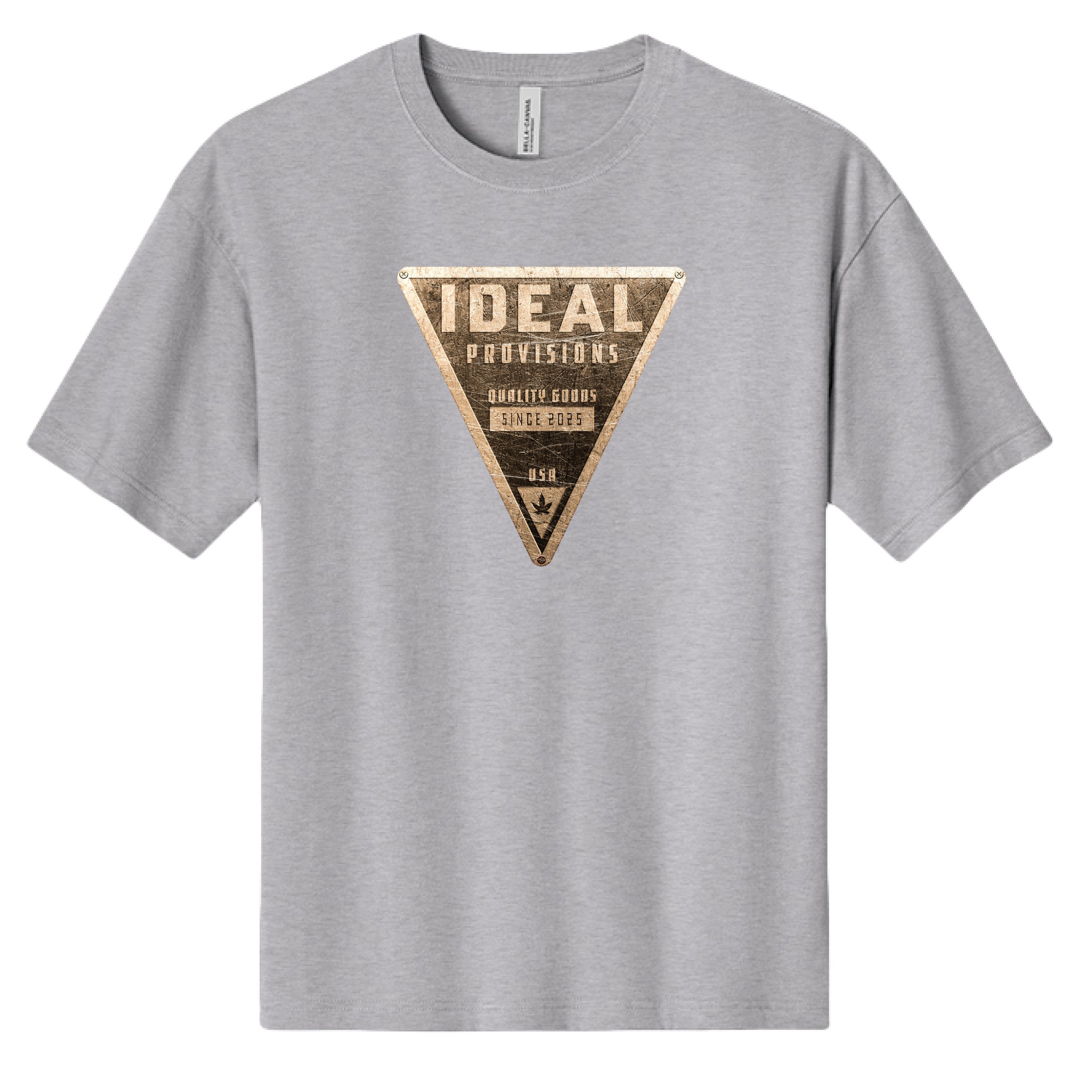 ATHLETIC HEATHER - FRONT